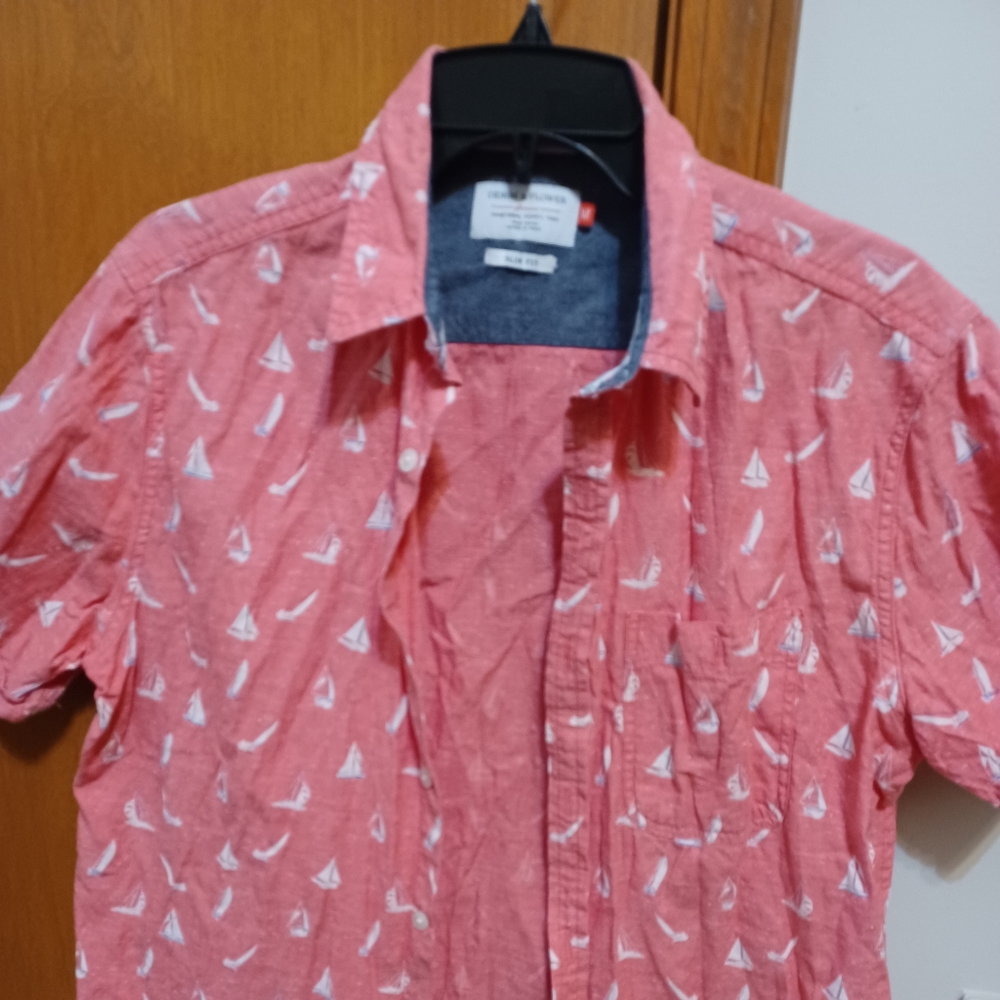 Men's Button down shirt